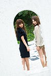 明日花キララ&美咲マリ