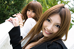 明日花キララ&美咲マリ